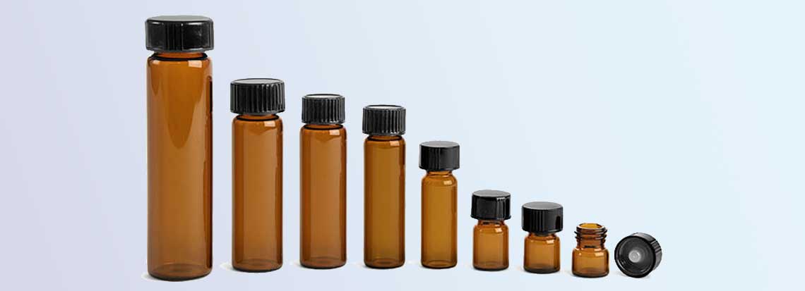 Laboratory Consumable vials and cap